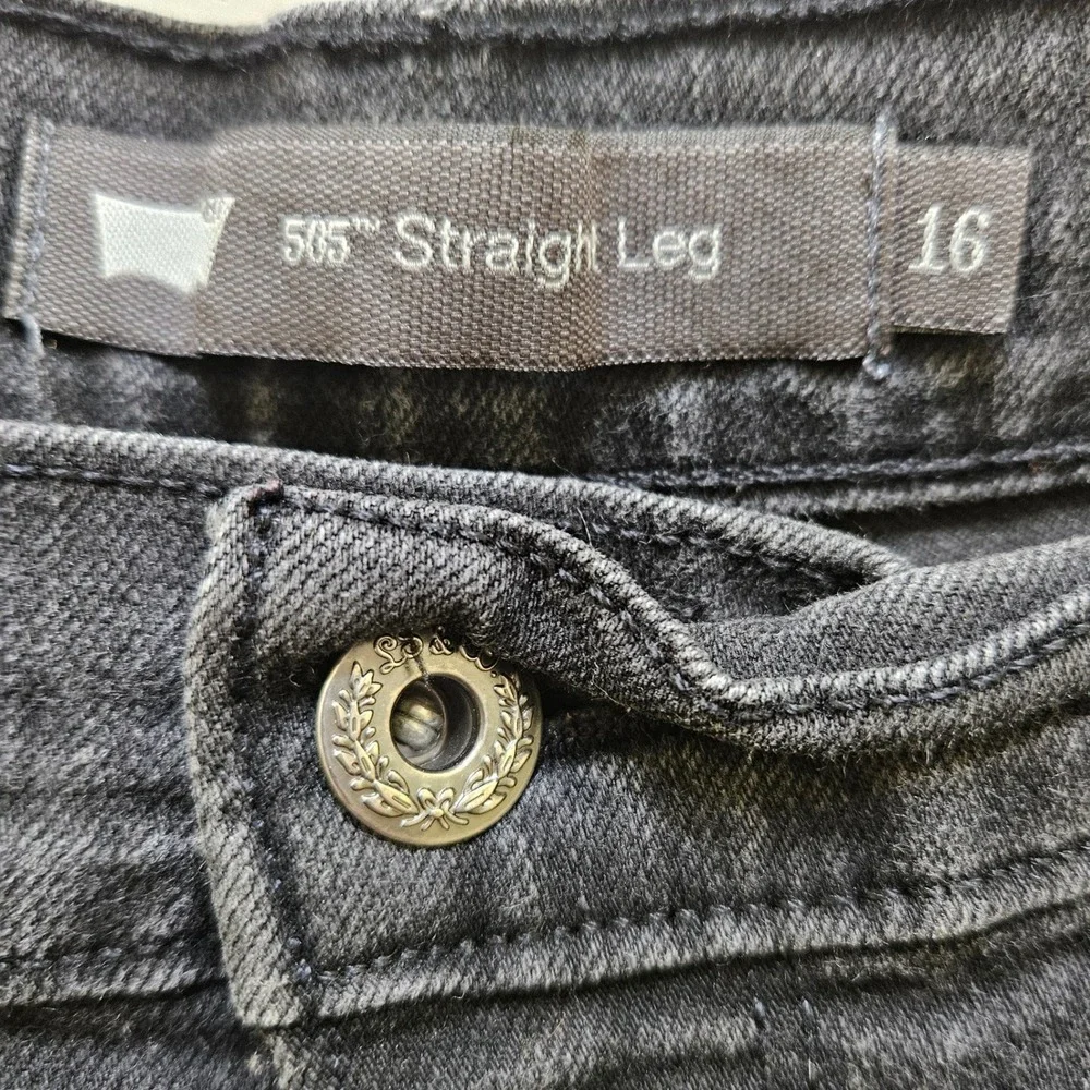 Levis measurements waist